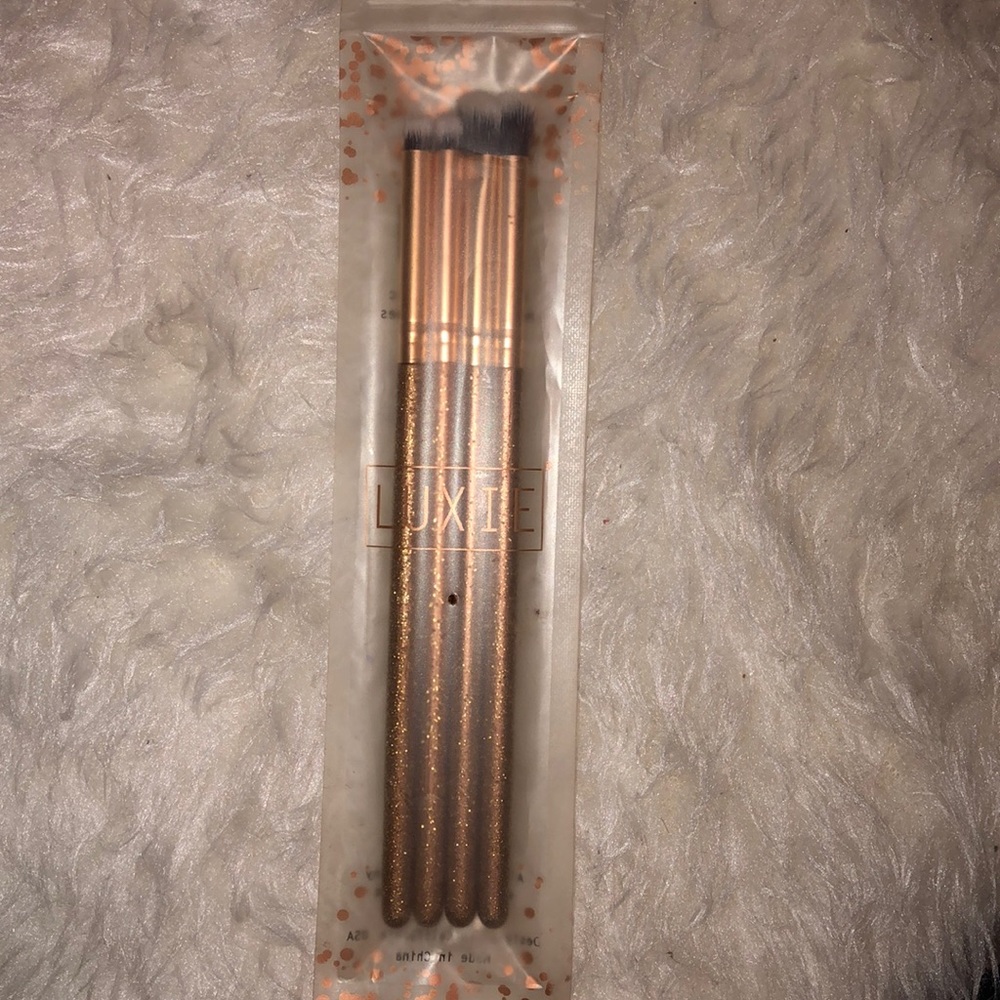 Luxie eyeshadow brushes